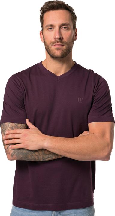 Produktbild JP1880 T-Shirts, Basic, 2er-Pack, V-Ausschnitt, Halbarm (7XL)