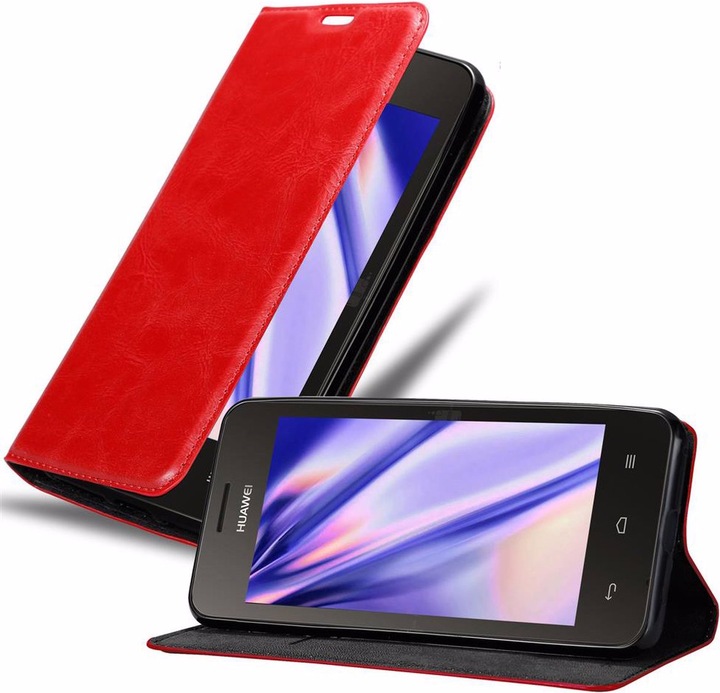 Produktbild Cadorabo Book Invisible Magnet Cover (Huawei Ascend Y330, Huawei Ascend Y360)