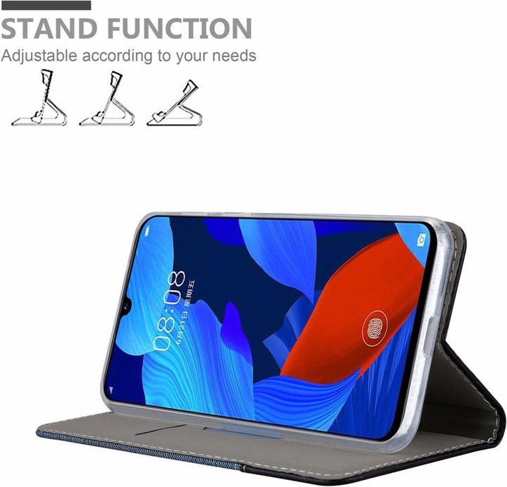 Immagine prodotto Cadorabo Copertina del libro Jeans Optics (Huawei Nova 5, Huawei Nova 5 Pro)
