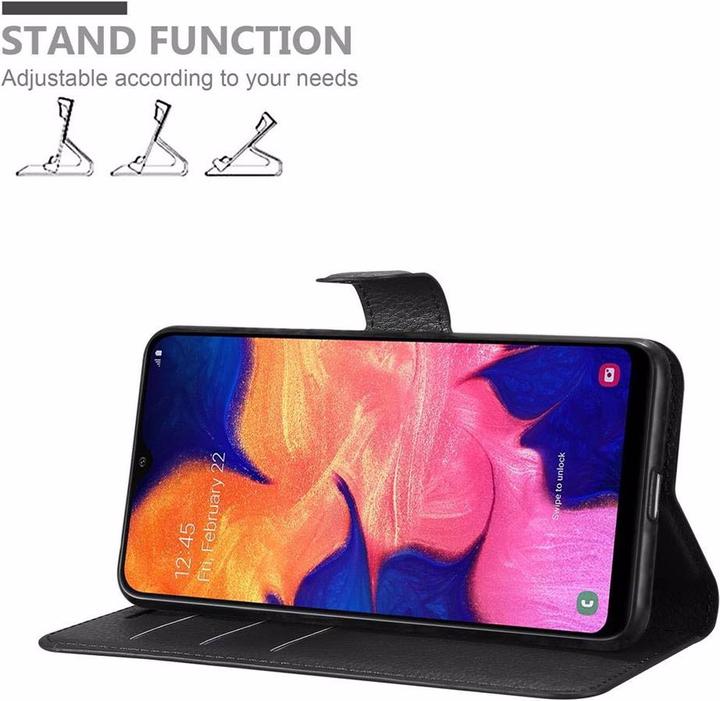 Immagine prodotto Cadorabo Libro con copertina con funzione di stand (Samsung Galaxy A10)