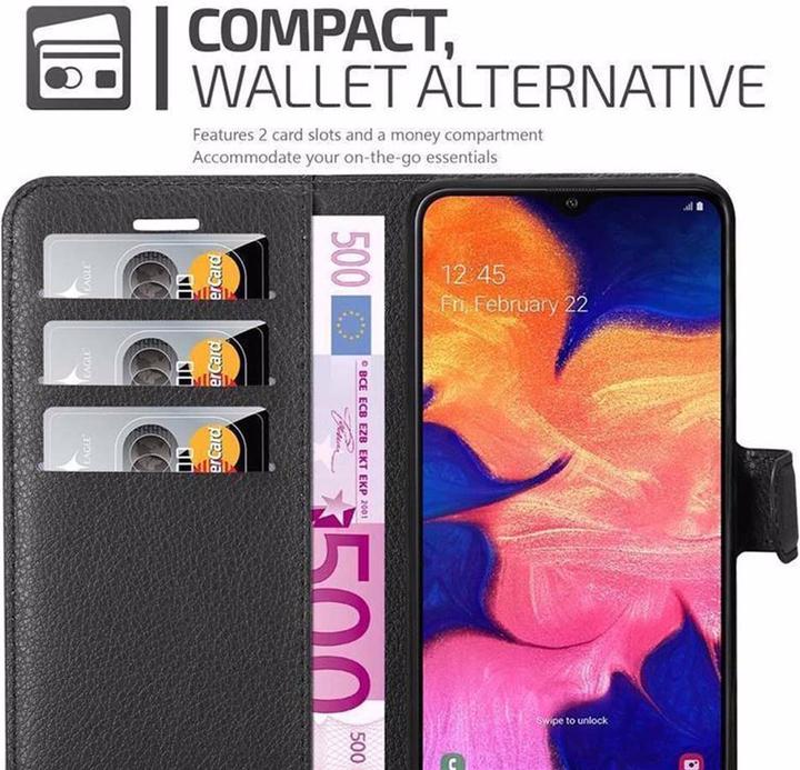 Immagine prodotto Cadorabo Libro con copertina con funzione di stand (Samsung Galaxy A10)