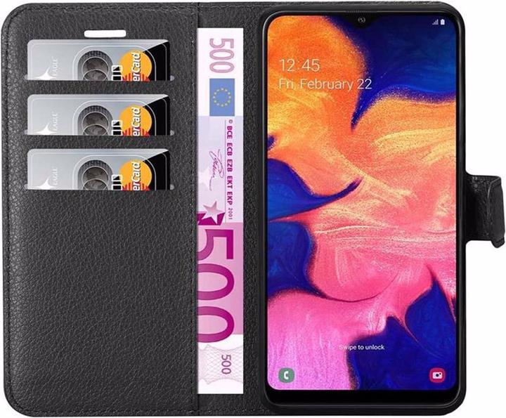 Immagine prodotto Cadorabo Libro con copertina con funzione di stand (Samsung Galaxy A10)