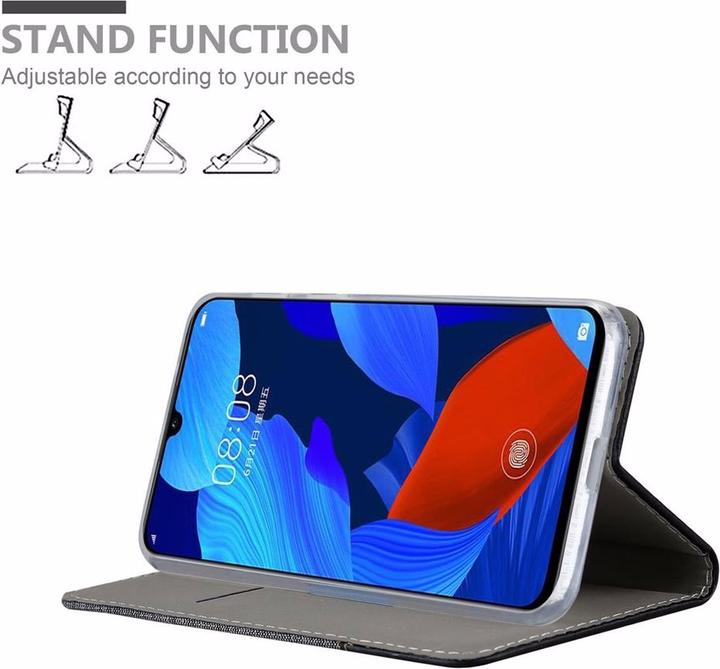 Actual product image Cadorabo Book Jeans Optics Cover (Huawei Nova 5 Pro, Huawei Nova 5)