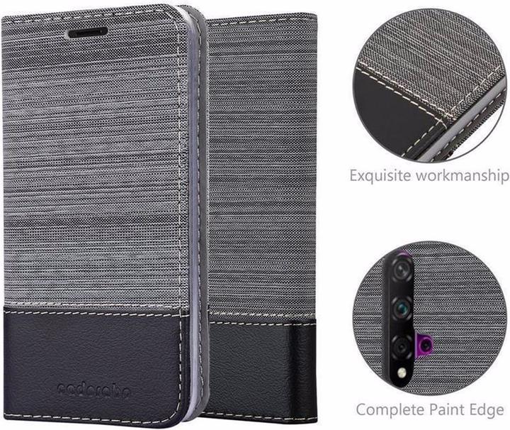 Actual product image Cadorabo Book Jeans Optics Cover (Huawei Nova 5 Pro, Huawei Nova 5)