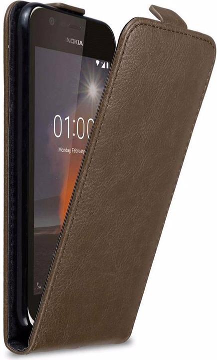 Produktbild Cadorabo Flip wie Invisible Cover (Nokia 1)