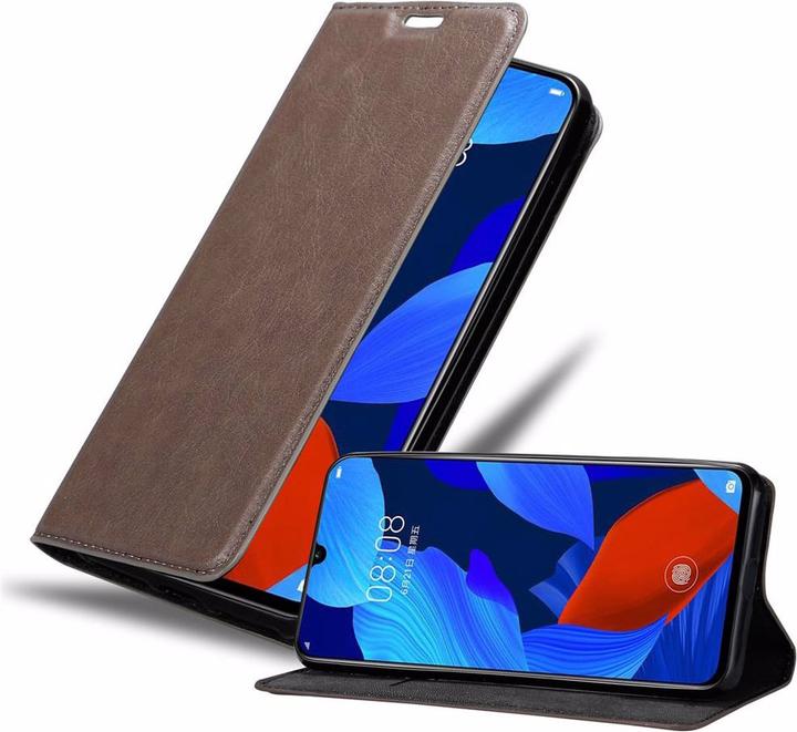 Productafbeelding Cadorabo Boek Onzichtbare Magneethoes (Huawei Nova 5, Huawei Nova 5 Pro)