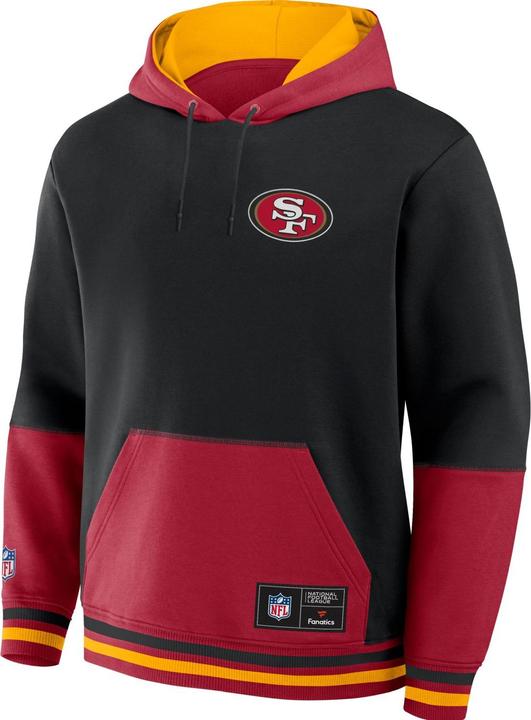 Immagine prodotto Fanatics Foundation Fleece Hoody - San Francisco 49ers - S (S)