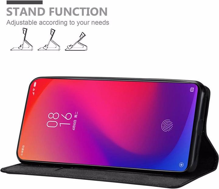 Productafbeelding Cadorabo Boek Onzichtbare Magneethoes (Xiaomi Mi 9T Pro, Xiaomi Redmi K20 Pro)