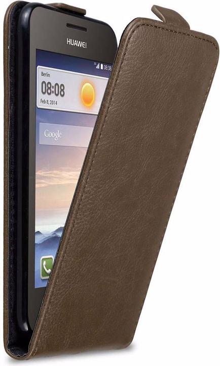 Produktbild Cadorabo Flip wie Invisible Cover (Huawei Ascend Y330)