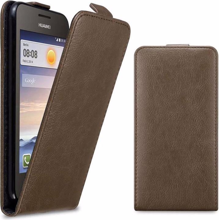 Produktbild Cadorabo Flip wie Invisible Cover (Huawei Ascend Y330)
