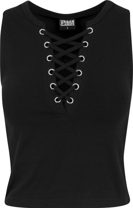 Produktbild Urban Classics Ladies Lace Up Cropped Top (M)