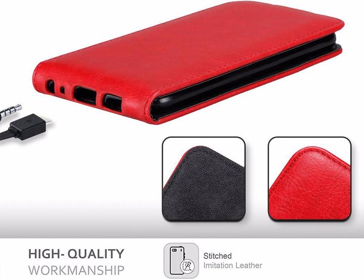 Actual product image Cadorabo Flip like Invisible Cover (Huawei P Smart)