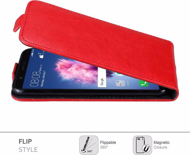Actual product image Cadorabo Flip like Invisible Cover (Huawei P Smart)