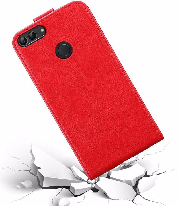 Actual product image Cadorabo Flip like Invisible Cover (Huawei P Smart)