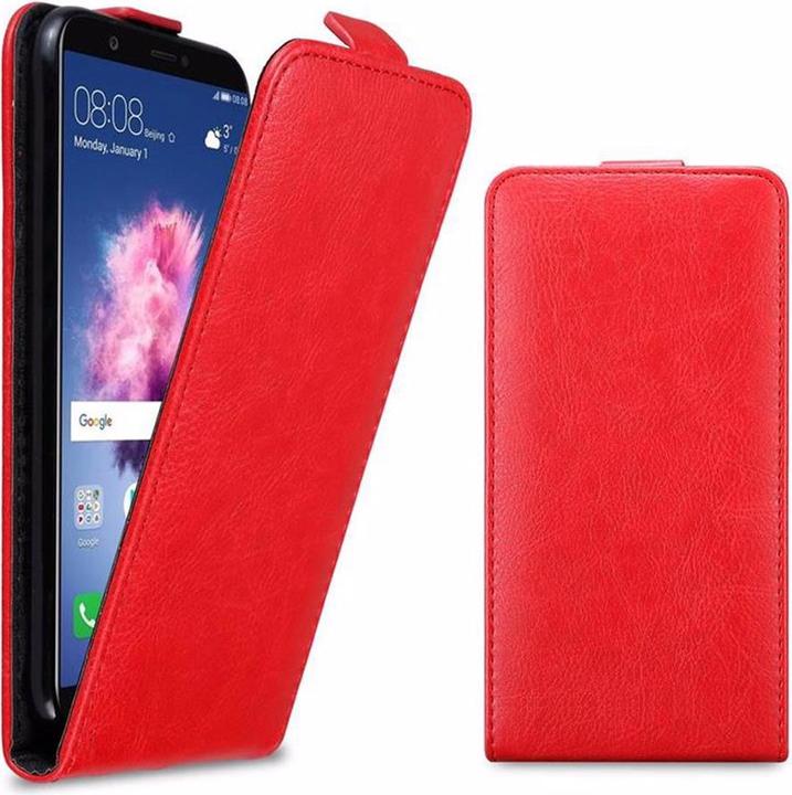 Actual product image Cadorabo Flip like Invisible Cover (Huawei P Smart)