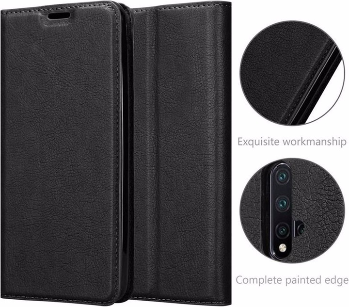 Actual product image Cadorabo Book Invisible Magnet Cover (Huawei Nova 5, Huawei Nova 5 Pro)