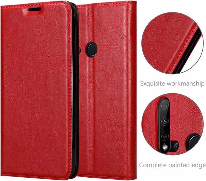 Productafbeelding Cadorabo Boek Onzichtbare Magneethoes (Huawei P20 Lite, Huawei Nova 5i)