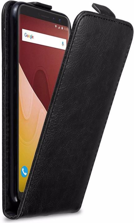 Productafbeelding Cadorabo Flip als onzichtbaar deksel (Wiko View Prime)