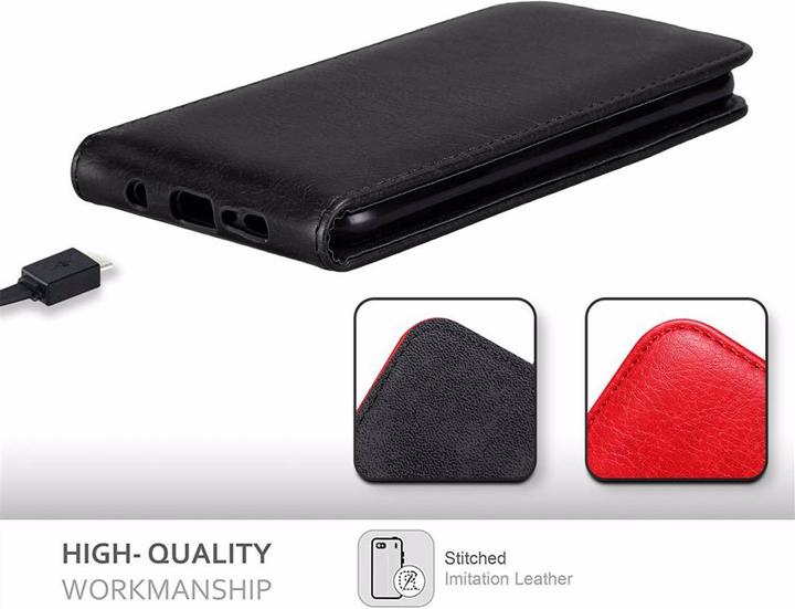 Productafbeelding Cadorabo Flip als onzichtbaar deksel (Wiko View Prime)