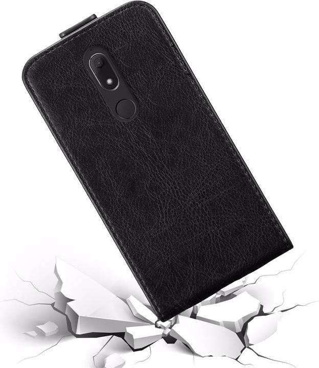 Productafbeelding Cadorabo Flip als onzichtbaar deksel (Wiko View Prime)