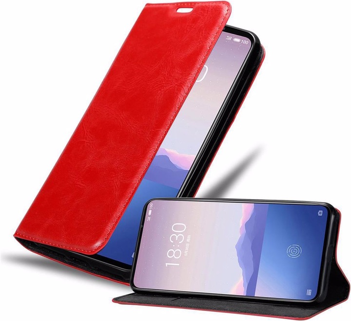 Actual product image Cadorabo Book Invisible Magnet Cover (Oppo A16s)