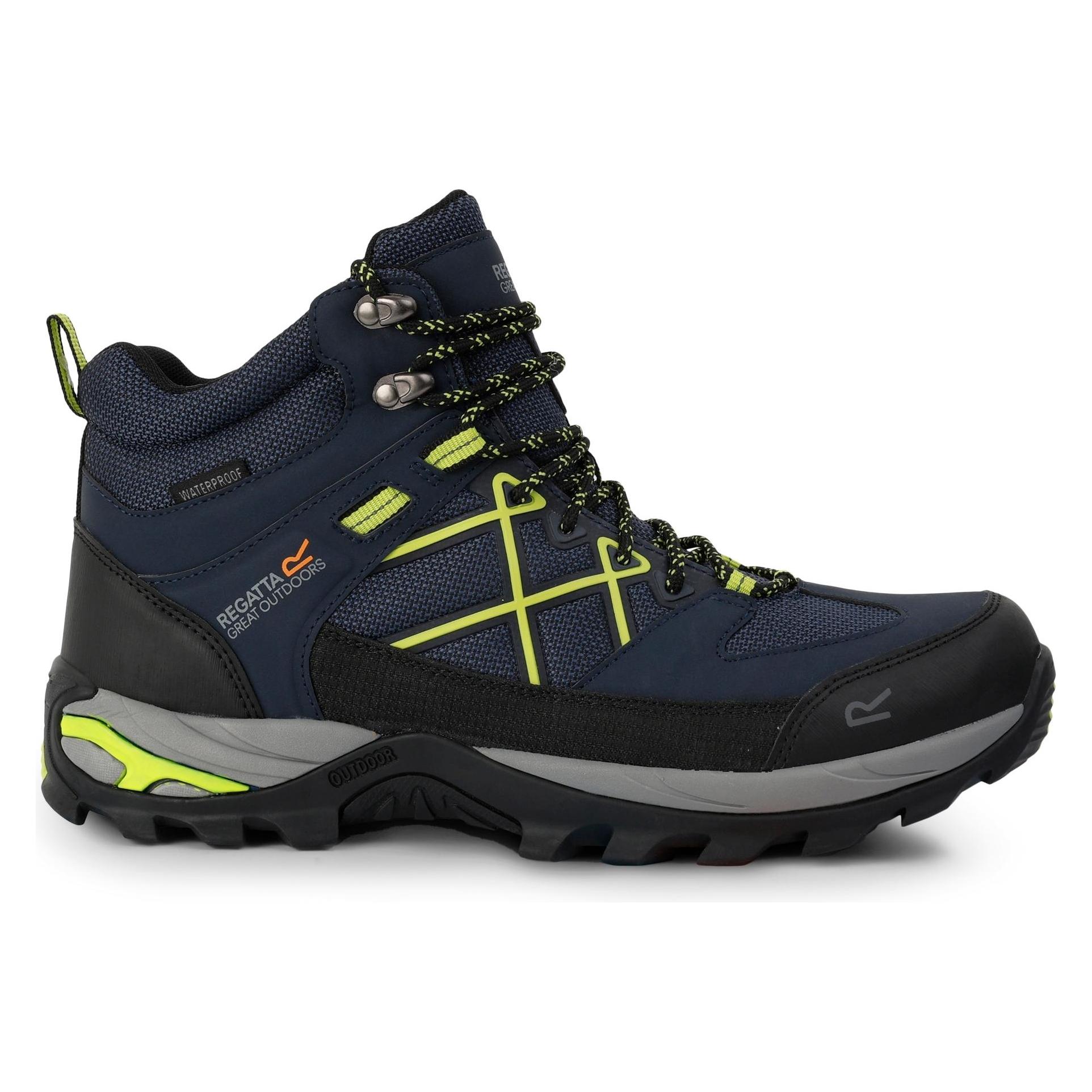 Regatta, Herren, Wanderschuhe, Samaris Iii, Blau