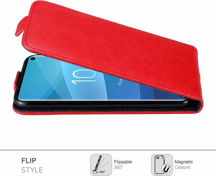 Productafbeelding Cadorabo Flip als onzichtbaar deksel (Samsung Galaxy S10)