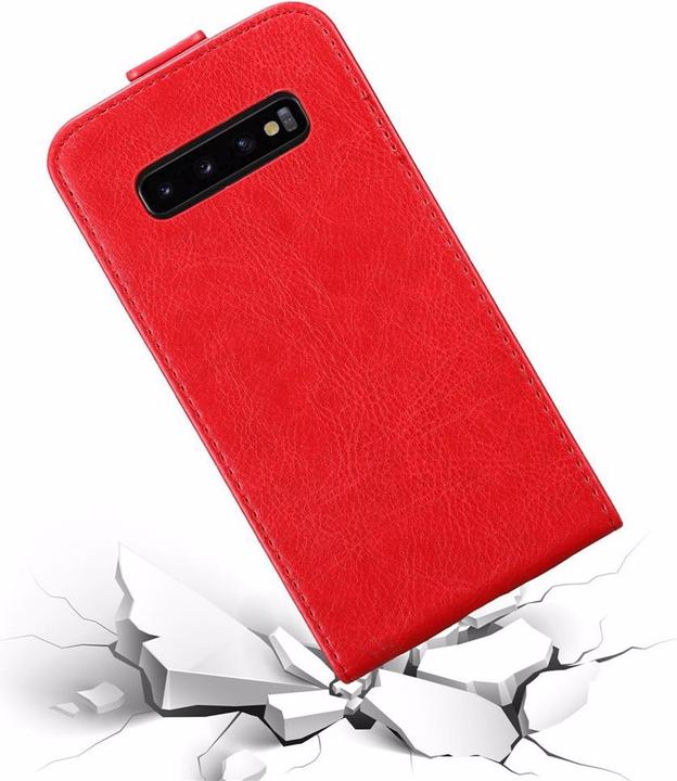 Productafbeelding Cadorabo Flip als onzichtbaar deksel (Samsung Galaxy S10)