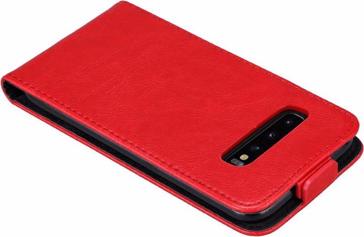 Productafbeelding Cadorabo Flip als onzichtbaar deksel (Samsung Galaxy S10)