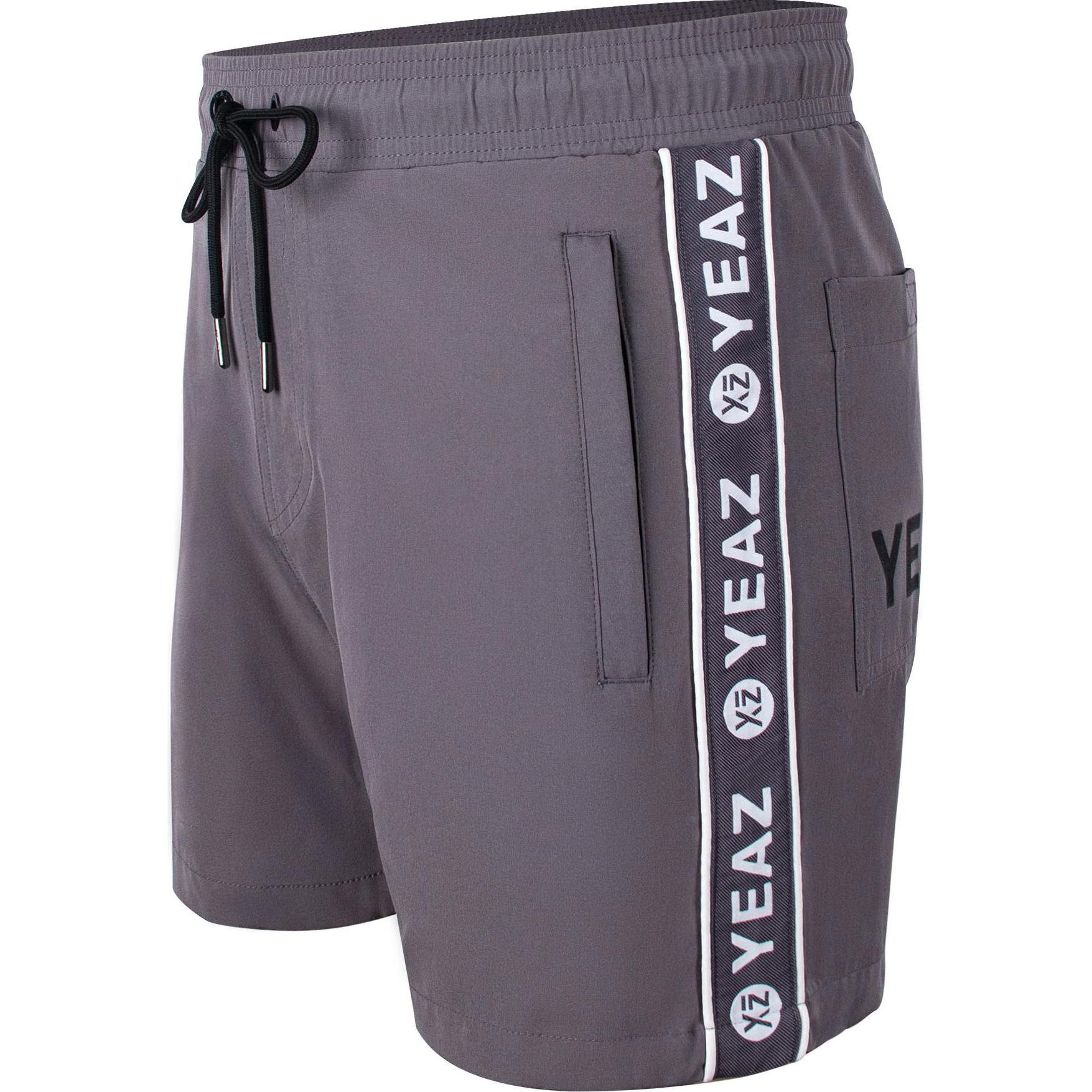 Thumbnail - Yeaz, Herren, Badehose, Seabeat, Grau, (XL)