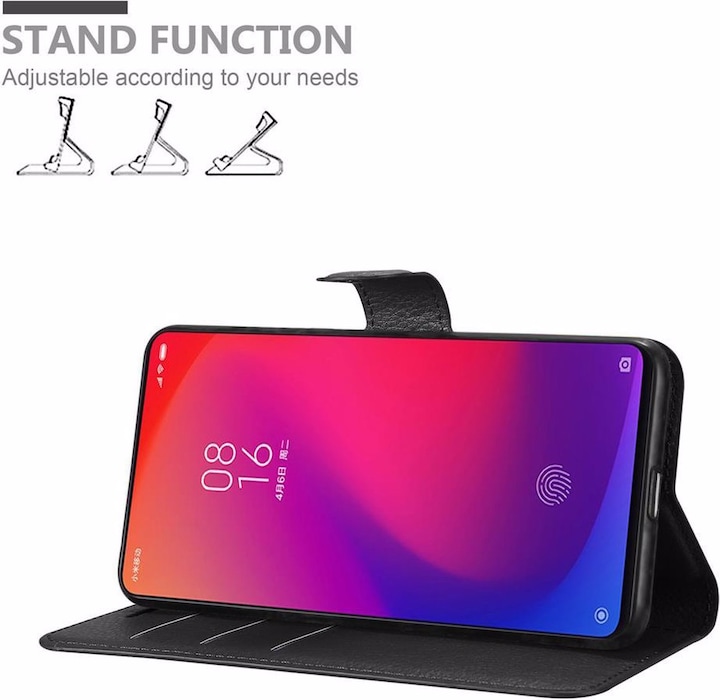 Produktbild Cadorabo Book mit Standfunktion Cover (Xiaomi Redmi K20, Xiaomi Mi 9)