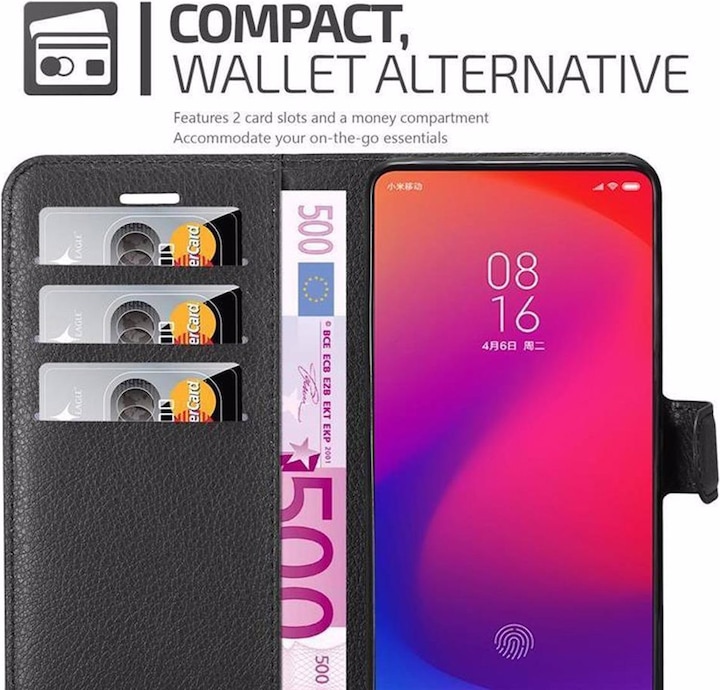 Produktbild Cadorabo Book mit Standfunktion Cover (Xiaomi Redmi K20, Xiaomi Mi 9)