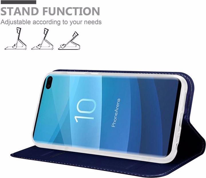 Produktbild Cadorabo Book Classy Style Cover (Samsung Galaxy S10+)