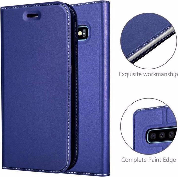 Produktbild Cadorabo Book Classy Style Cover (Samsung Galaxy S10+)