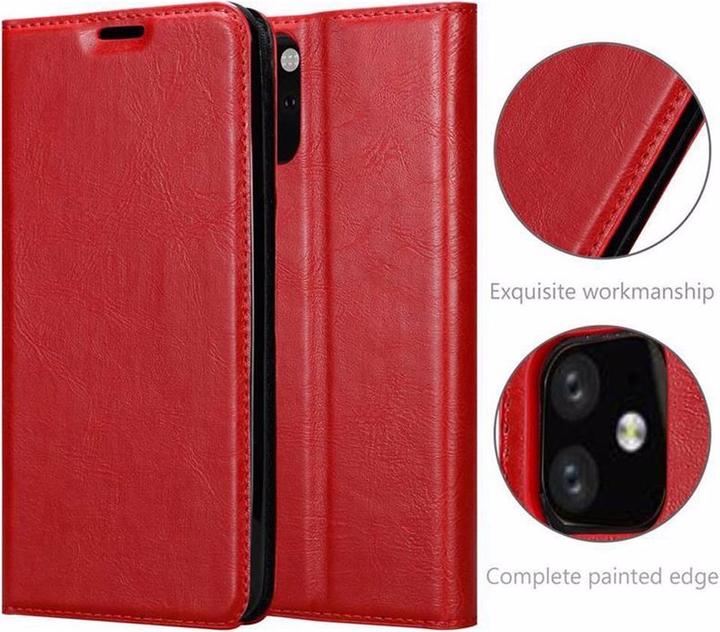 Image du produit Cadorabo Book Couverture magnétique invisible (Apple iPhone 11)