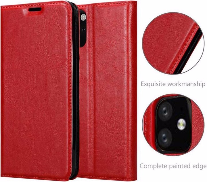 Actual product image Cadorabo Book Invisible Magnet Cover (Apple iPhone 11)