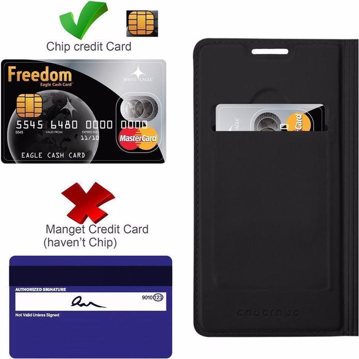Actual product image Cadorabo Book Classy Style Cover (Huawei P30)