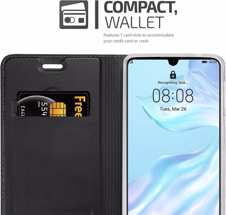 Actual product image Cadorabo Book Classy Style Cover (Huawei P30)