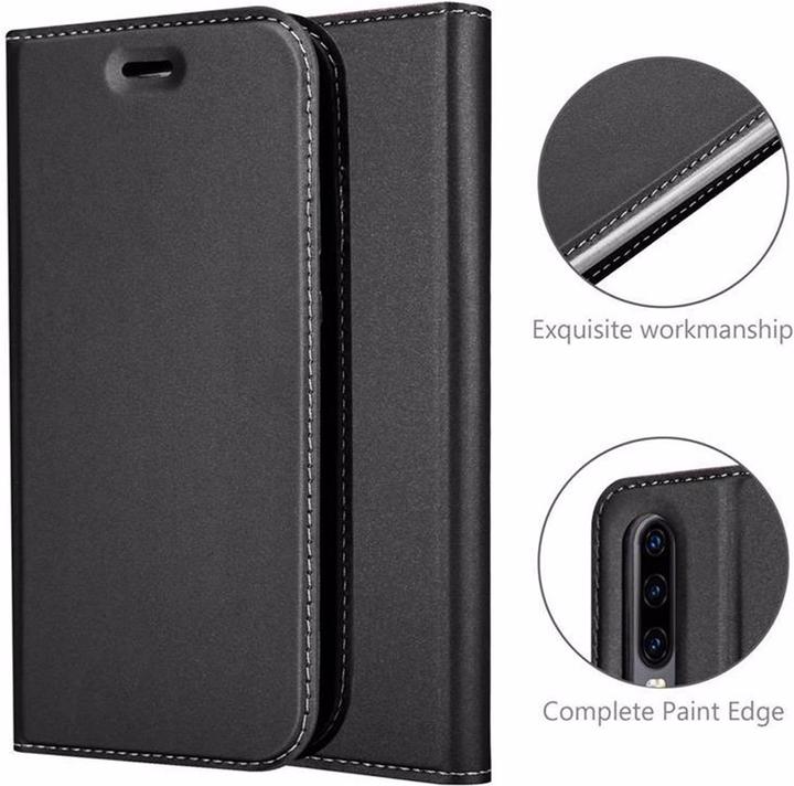 Actual product image Cadorabo Book Classy Style Cover (Huawei P30)