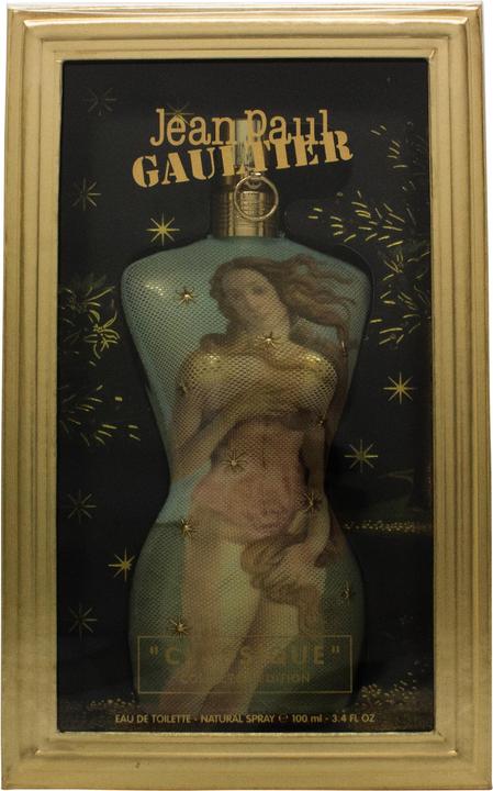 Actual product image Gaultier Classique X Christmas 24 Eau de Toilette Collector (Eau de toilette, 100 ml)