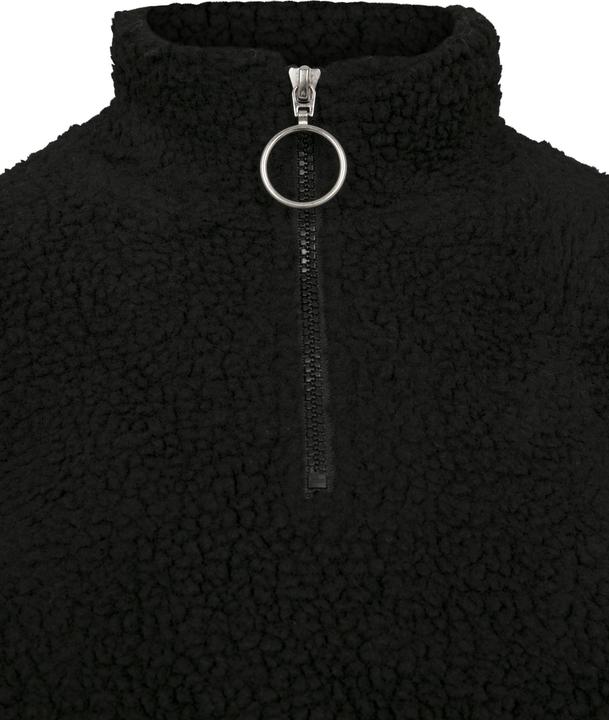 Image du produit Urban Classics Ladies Short Sherpa Troyer (3XL)