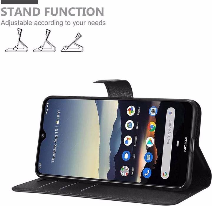 Image du produit Cadorabo Book avec fonction stand Cover (Nokia 7.2)