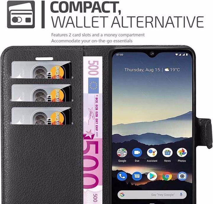 Image du produit Cadorabo Book avec fonction stand Cover (Nokia 7.2)