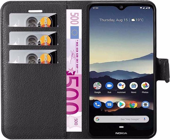 Image du produit Cadorabo Book avec fonction stand Cover (Nokia 7.2)