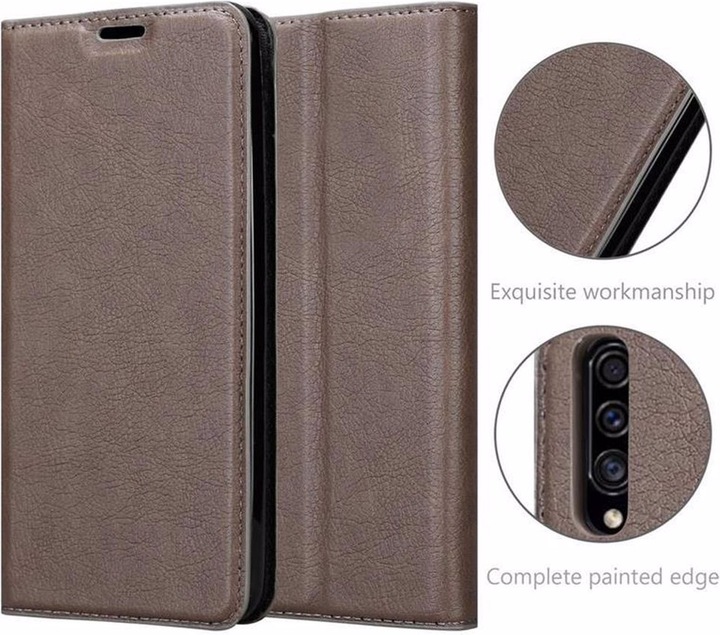 Produktbild Cadorabo Book Invisible Magnet Cover (Samsung Galaxy A90 5G)