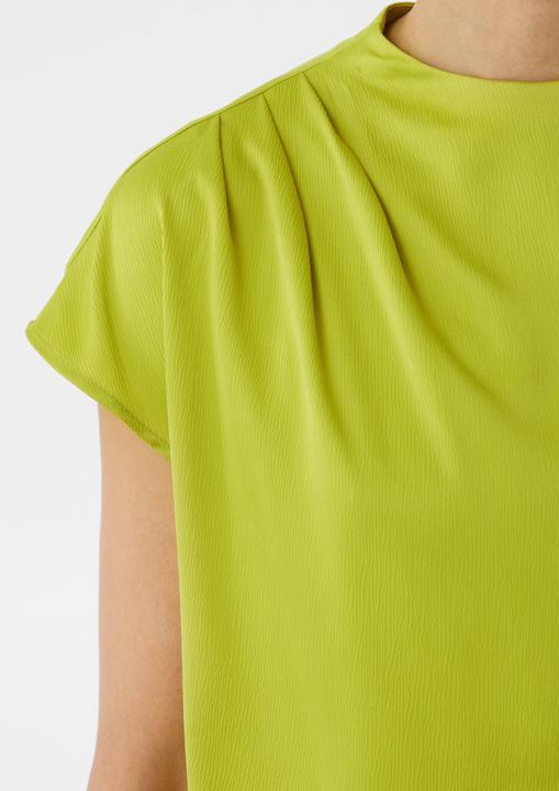 Immagine prodotto Comma Bluse Strukturierte Bluse mit Falten-Detail (36)