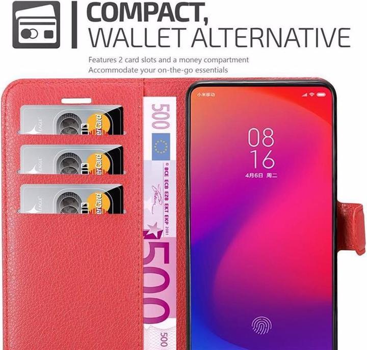 Image du produit Cadorabo Book avec fonction stand Cover (Xiaomi Redmi K20, Mi 9T)