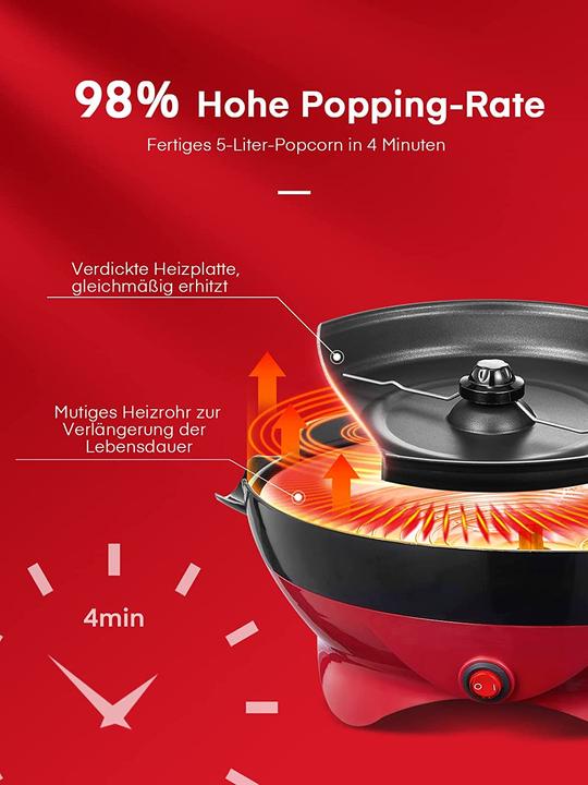 Produktbild Fohere Popcornmaschine