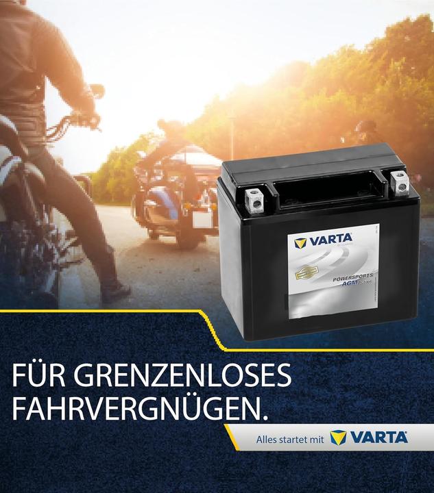 Image du produit Varta AUX14 SILVER AUXILIARY DYNAMIC AGM 513 106 020 Stützbatterie 13Ah (12 V, 13 Ah, 200 A)