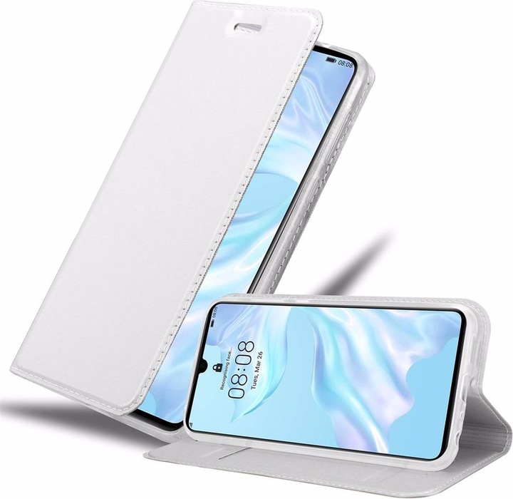 Image du produit Cadorabo Book Classy Style Cover (Huawei P30)